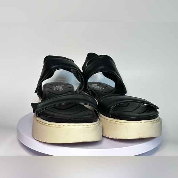 Franco Sarto Sandals In Black - Picture 5 of 6
